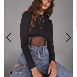 Sheer Body Suit (NEVER WORN)